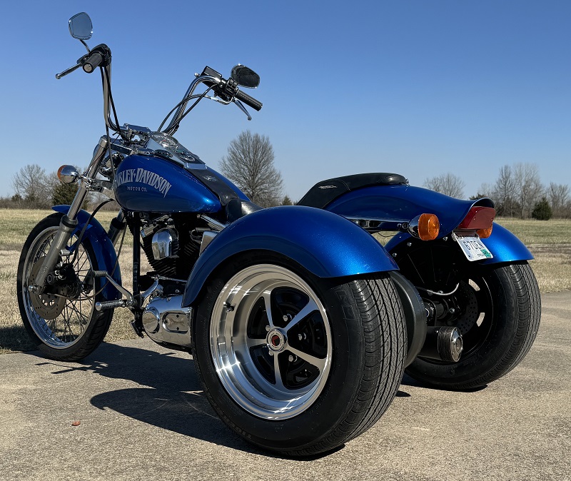 Frankenstein Trikes Harley Davidson Trike Kits